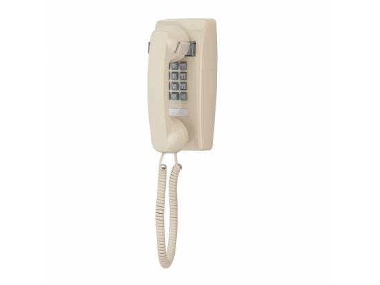 Cortelco 2554 Ash Wall Phone w/ Volume Control - New
