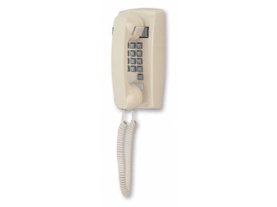 Cortelco 2554 Wall Phone w/ Flash Button - New