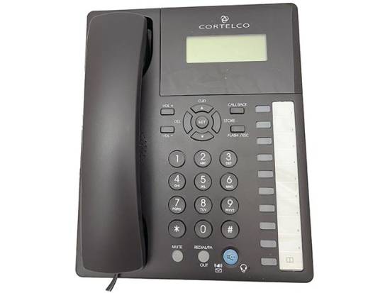Cortelco 878300TP227S Line Powered Single-line Desk Phone