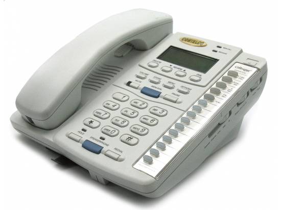 Cortelco Colleague 2200 Disposition Plus Analog Telephone (Frost)