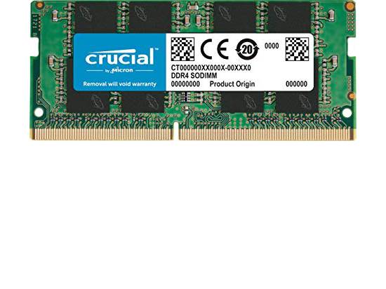 16GB DDR4 2400 (PC4-19200) Laptop Memory (CT16G4SFD824A)
