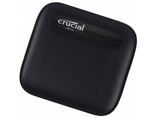 Crucial X6 500GB Portable External SSD