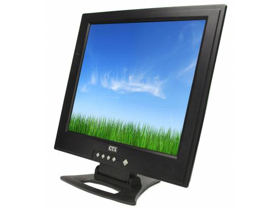 CTX S700B 17" Black LCD Monitor - Grade C