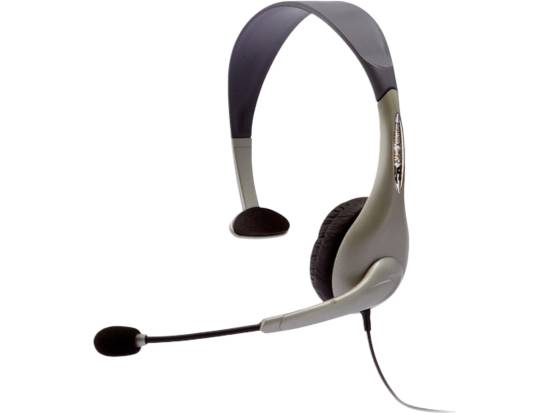 Cyber Acoustics AC-840 USB Mono Headset w/NC Mic