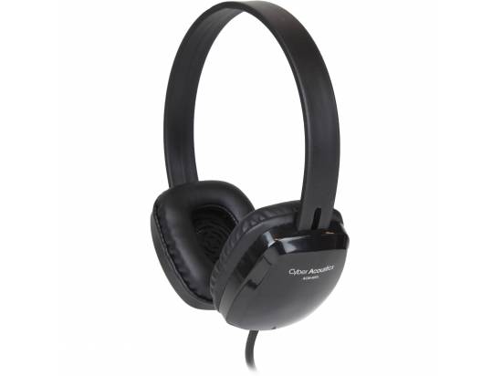Cyber Acoustics ACM-6005 USB Stereo Headphone (No Mic)