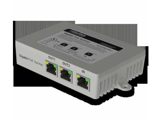 Cyberdata 011187 2-Port 10/100/1000 PoE Switch