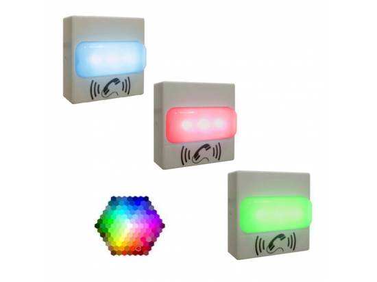 CyberData 011377 InformaCast® Enabled RGB (Multi-Color) Strobe