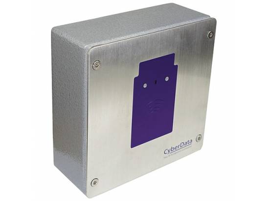 CyberData 011425 RFID Secure Access Control 
