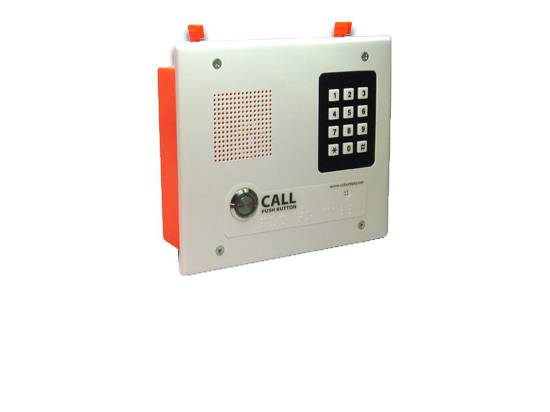 Cyberdata Flush Mounted SIP Intercom w/Keypad (011123)