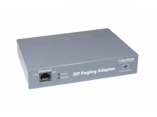 Cyberdata SIP Paging Adapter (011233)