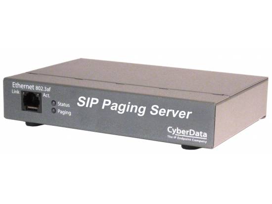 Cyberdata SIP Paging Server with Bell Scheduler (011146)