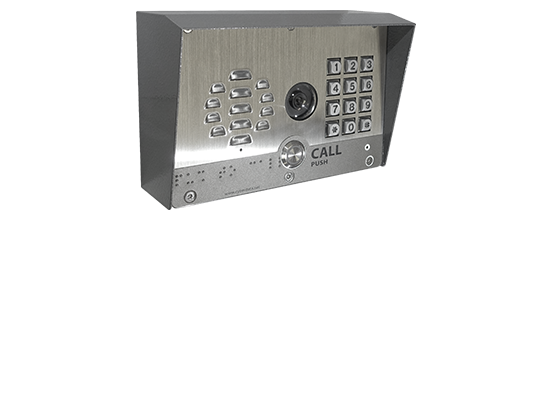 Cyberdata SIP Video Outdoor Intercom with Keypad (011414)