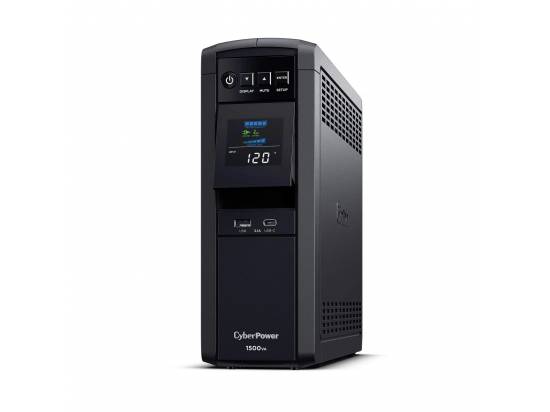 Cyberpower PFC 12 Outlet1500VA 1000W SineWave UPS System