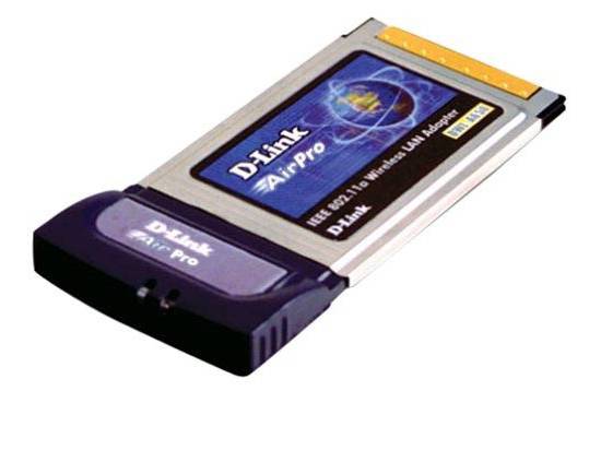 D-Link AirPro DWL-A650 Wireless Network Card