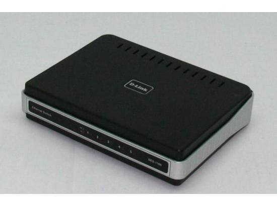 D-Link DES-1105 5-Port 10/100 Desktop Switch