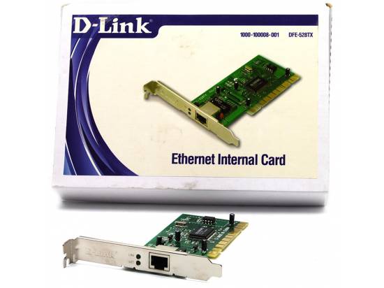 D-Link DFE-528TX 1-Port 10/100 Network Interface Card
