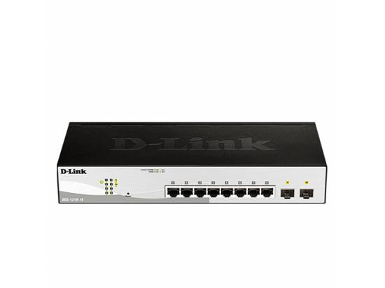 D-Link DGS-1210-10P 8-Port 10/100/1000 PoE Managed Switch - Refurbished