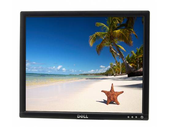 Dell 1703FP 17" LCD Monitor  - Grade C - No Stand