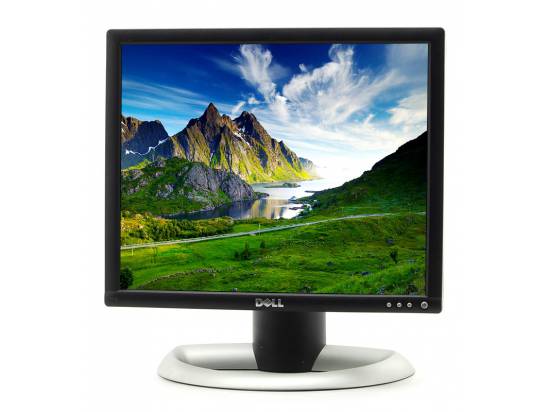 Dell 1703FP 17"  LCD Monitor Silver/Black - Grade A 