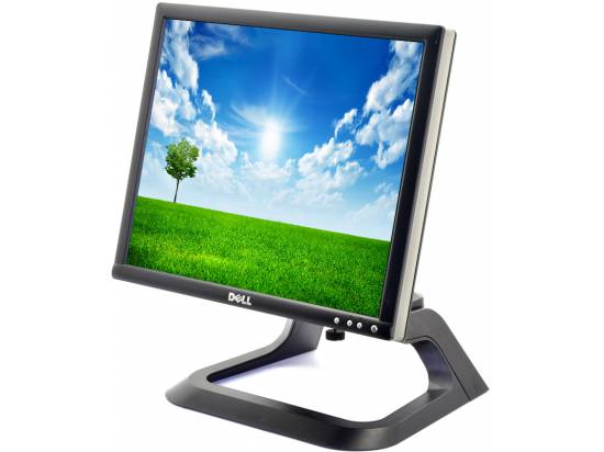 Dell 1704FP 17" LCD Monitor  - Grade A - USFF Stand