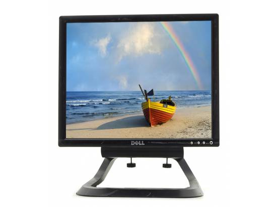 Dell  1706FP 17" LCD Monitor - Grade C - USFF Stand