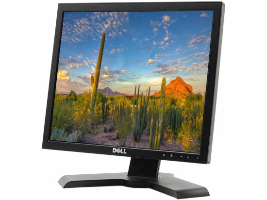 Dell 1708FP 17" Black LCD Monitor - Grade B