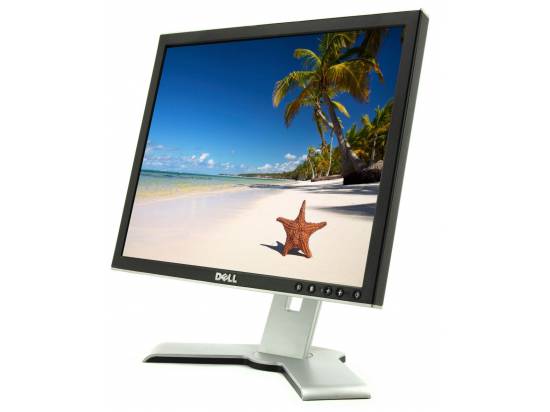 Dell 1708FP 17" Silver/Black LCD Monitor - Grade C