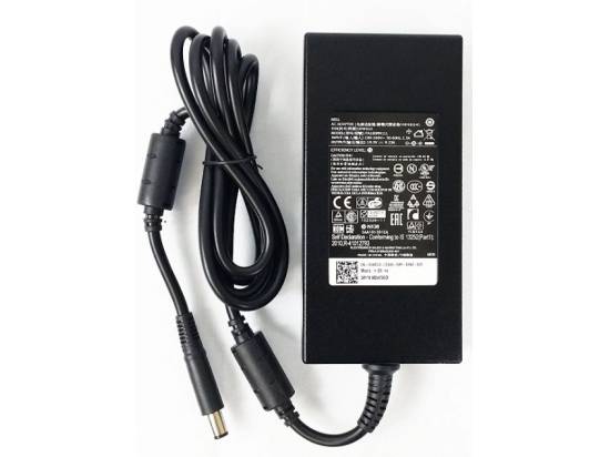 Dell 180W 19.5V 9.23A Power Adapter - Refurbished