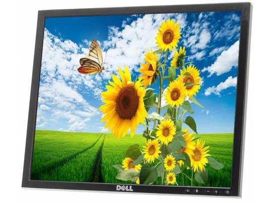 Dell UltraSharp 1908FP 19" HD LCD Monitor (Silver/Black) - No Stand - Grade C