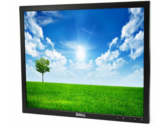 Dell 1908FPt 19" Silver/Black Fullscreen LCD Monitor - Grade C- No Stand