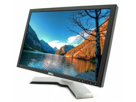 Dell 2009Wt Silver/Black 20" Widescreen LCD Monitor - Grade A