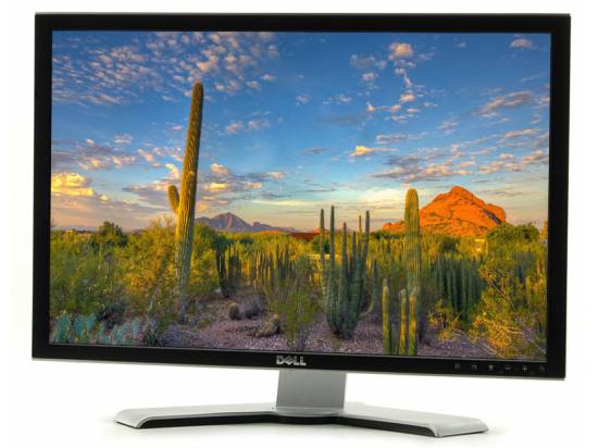 Dell 2407wfp 24" Widescreen Black LCD Monitor - Grade C