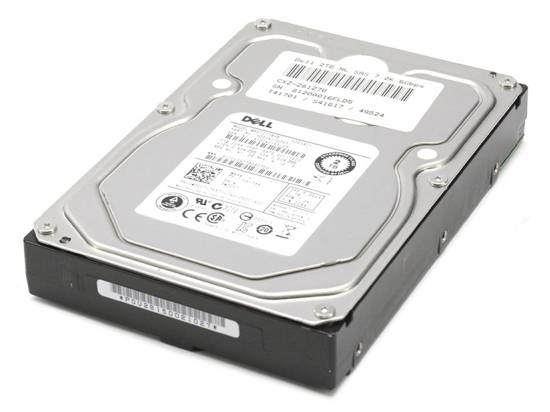 Dell 2TB 7200RPM 3.5" SAS Hard Disc Drive HDD (MK2001TRKB)
