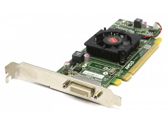 Dell AMD HD6350 512MB DDR3 PCI-E x16 Full Height Video Card 
