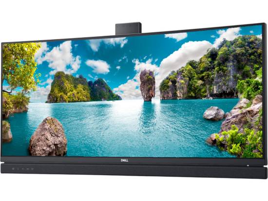 Dell C3422WE 34.1" WQHD Curved Video Conferencing Monitor - No Stand - Grade C