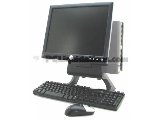Dell Dell SX280 Complete System P4 3.2GHz 256MB RAM 40GB HDD CDRW/DVD 15" Monitor