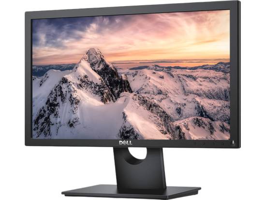 Dell E1916Hf 18.5" Widescreen HD LED LCD Monitor - Grade C