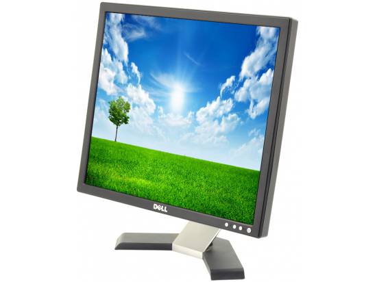 Dell E196FP - Grade C Silver/Black 19" LCD Monitor