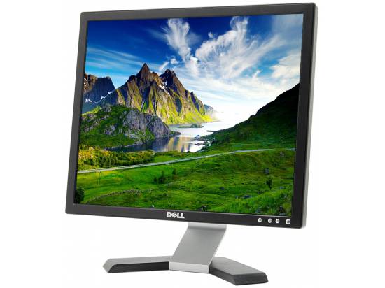 Dell E198FP 19" Black/Silver LCD Monitor - Grade B