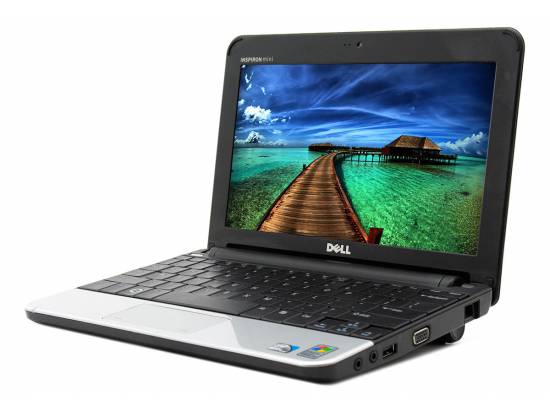 Dell Inspiron Mini 10v 1011 10.1" Laptop Atom (N280) No - Windows 10 - Grade A