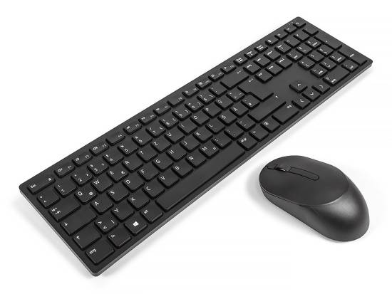 Dell KM5221W Wireless Keyboard & Mouse Combo - Refurbished Dell KM5221W Wireless Keyboard & Mouse Combo - Refurbished