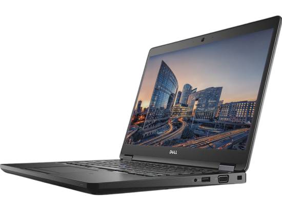 Dell Latitude 5480 14" Laptop i5-6440HQ - Windows 10 - Grade A