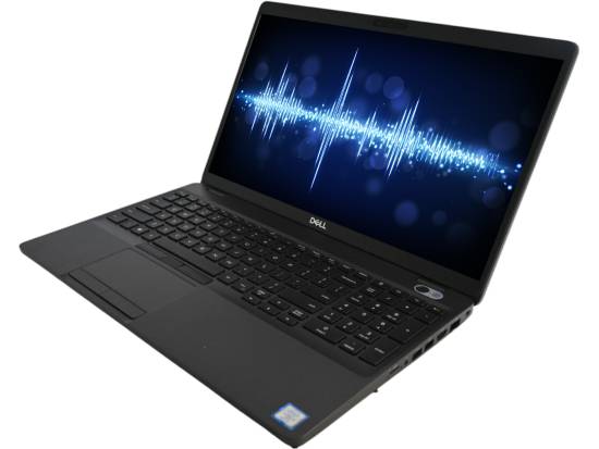 Dell Latitude 5501 15.6" Laptop i7-9850H - Windows 11 Pro - Grade A