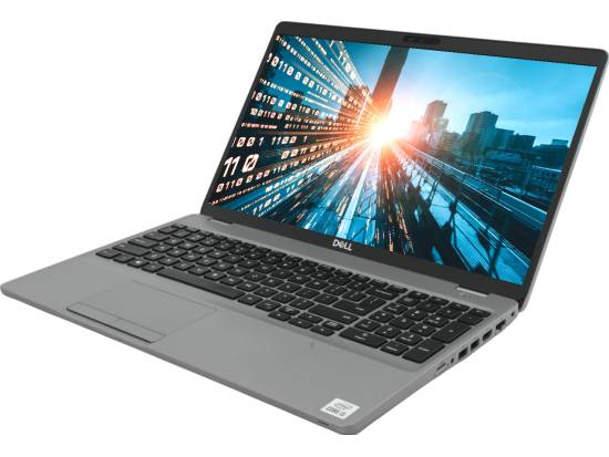 Dell Latitude 5510 15.6" Laptop i7-10610U - Windows 11 - Grade B