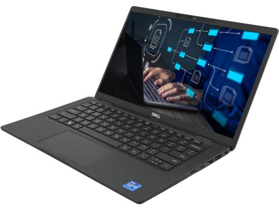 Dell Latitude 7320 13.3" Laptop i7-1185G7 - Windows 11 - Grade C