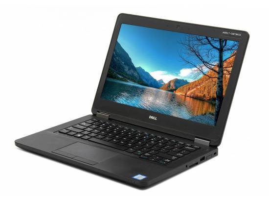 Dell Latitude E5270 12" Laptop i5-6300U - Windows 10 - Grade A