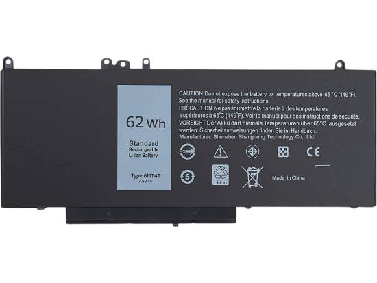 Dell Latitude E5470 E5570 Precision 3510 Replacement Battery Dell Latitude E5470 E5570 Precision 3510 Replacement Battery