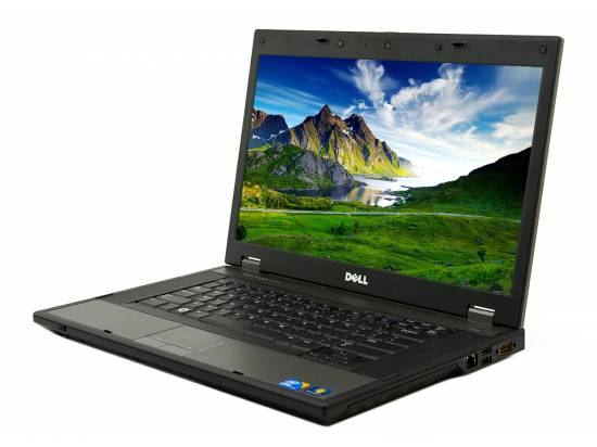 Dell Latitude E5510 15.6" Laptop i7-620M - Windows 10 - Grade C