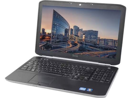 Dell Latitude E5520 15.6" Laptop i3-2350M - Windows 10 - Grade C
