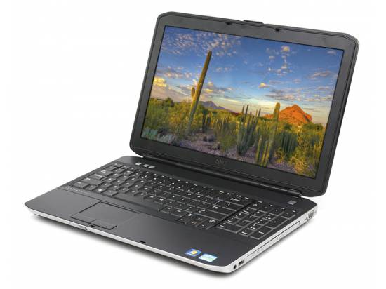 Dell Latitude E5530 15.6" Laptop i5-3210M - Windows 10 - Grade B